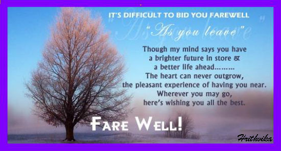 Best Farewell Wishes Quotes, Thoughts, Sayings Pictures Download Free  best wishes quotes for employee