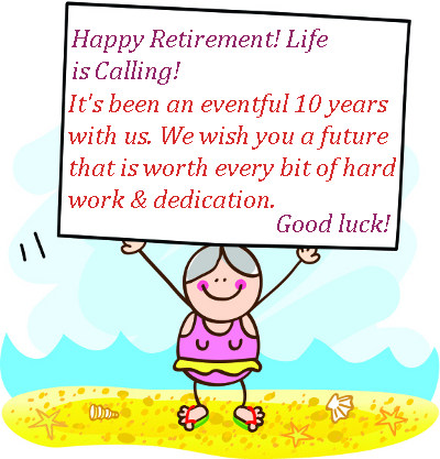 Retirement Wishes Messages   Kind Words for Retirement, Quotes Sayings  best wishes retirement messages