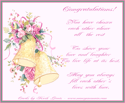Congratulation wedding wishes message