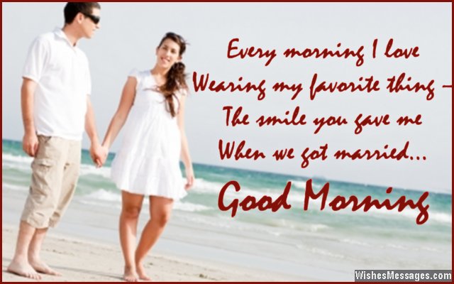 Romantic Good Morning Wishes for Her, Boyfriend, Lover Images ...