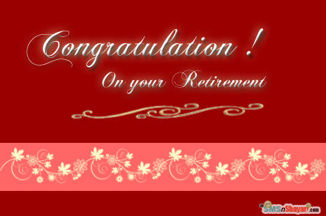 Congratulations for Retirement Wishes Messages Greetings Images, Pictures Photos