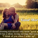 Romantic Good Morning Wishes Messages – Morning Love SMS, Quotes Pics