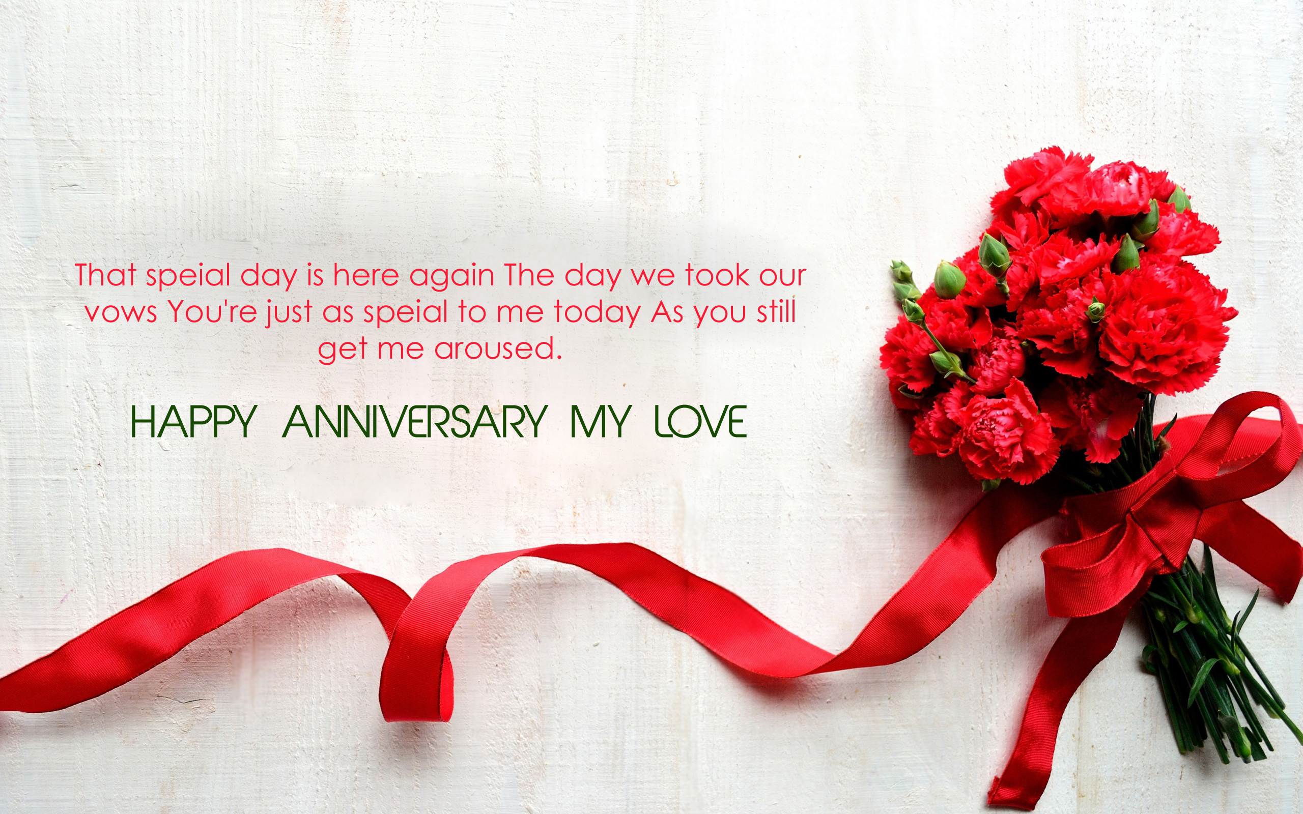 Happy Anniversary wishes to husband HD wallpaper – Lovely Greetings Messages