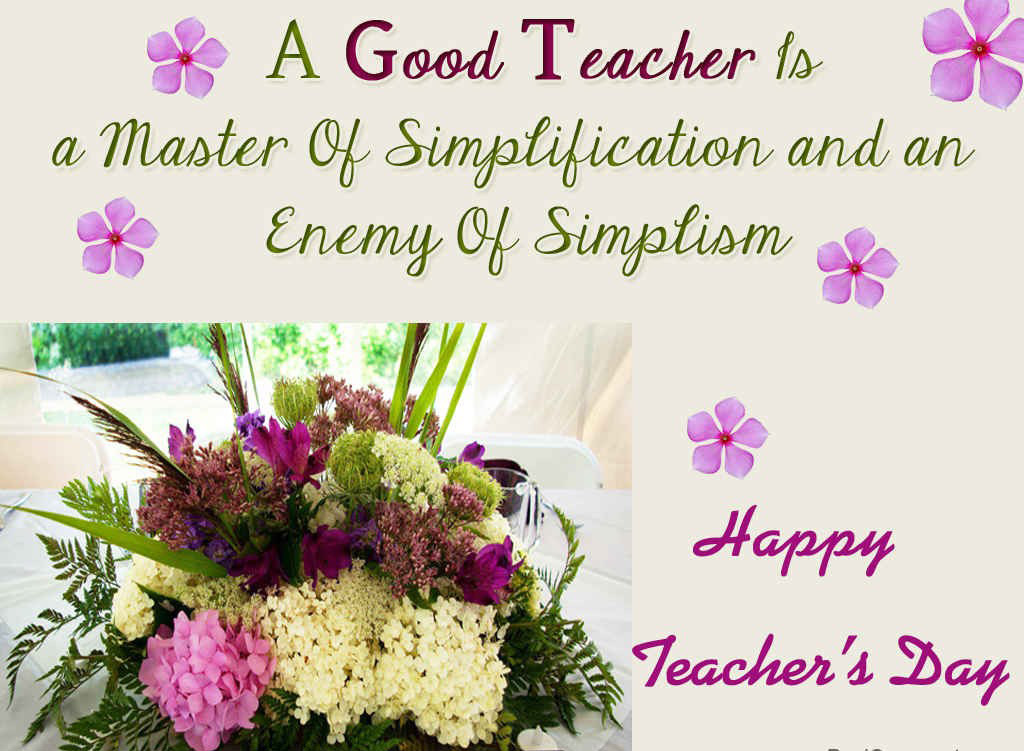 Happy Teachers Day Inspirational Quotes and Sayings Images Wallpapers