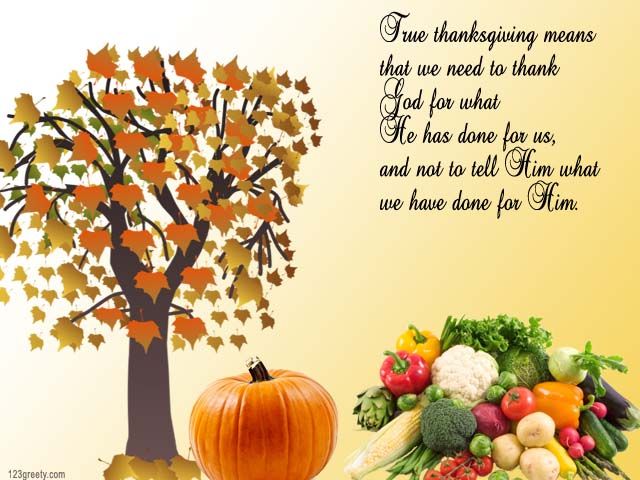 Thanksgiving Day 2018 Wishes & Messages for Friends, Family Members