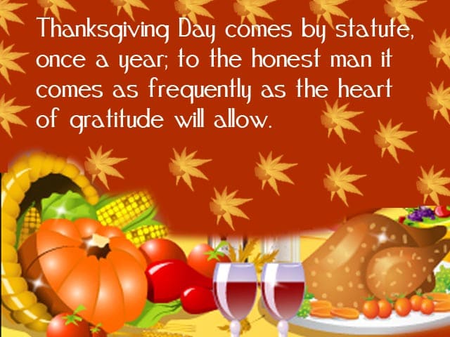 Thanksgiving Greetings, Messages, Wishes, Sayings Wallpapers