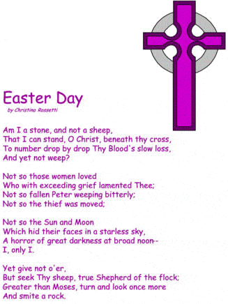 Easter Sunday Poems