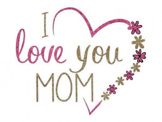 Love you Mom Happy Mothers Day Wallpapers