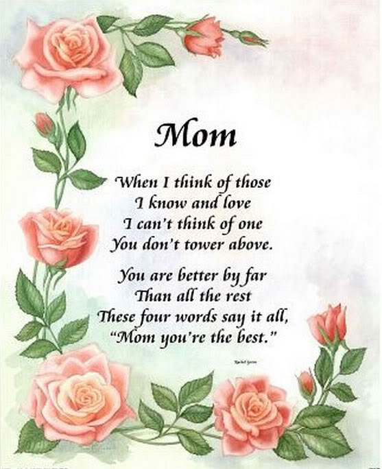 Mother Day Greetings