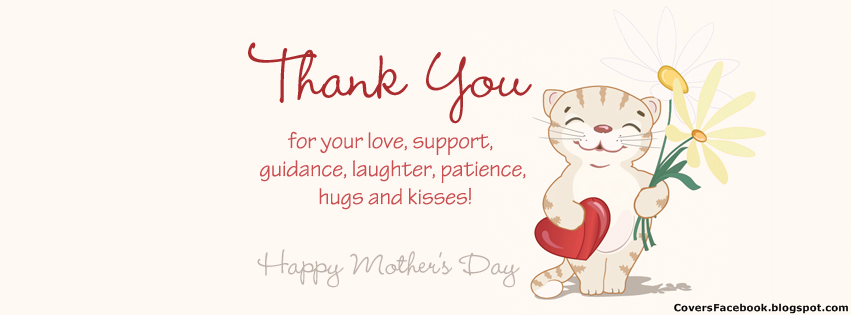 Mothers Day Facebook Timeline Cover Image